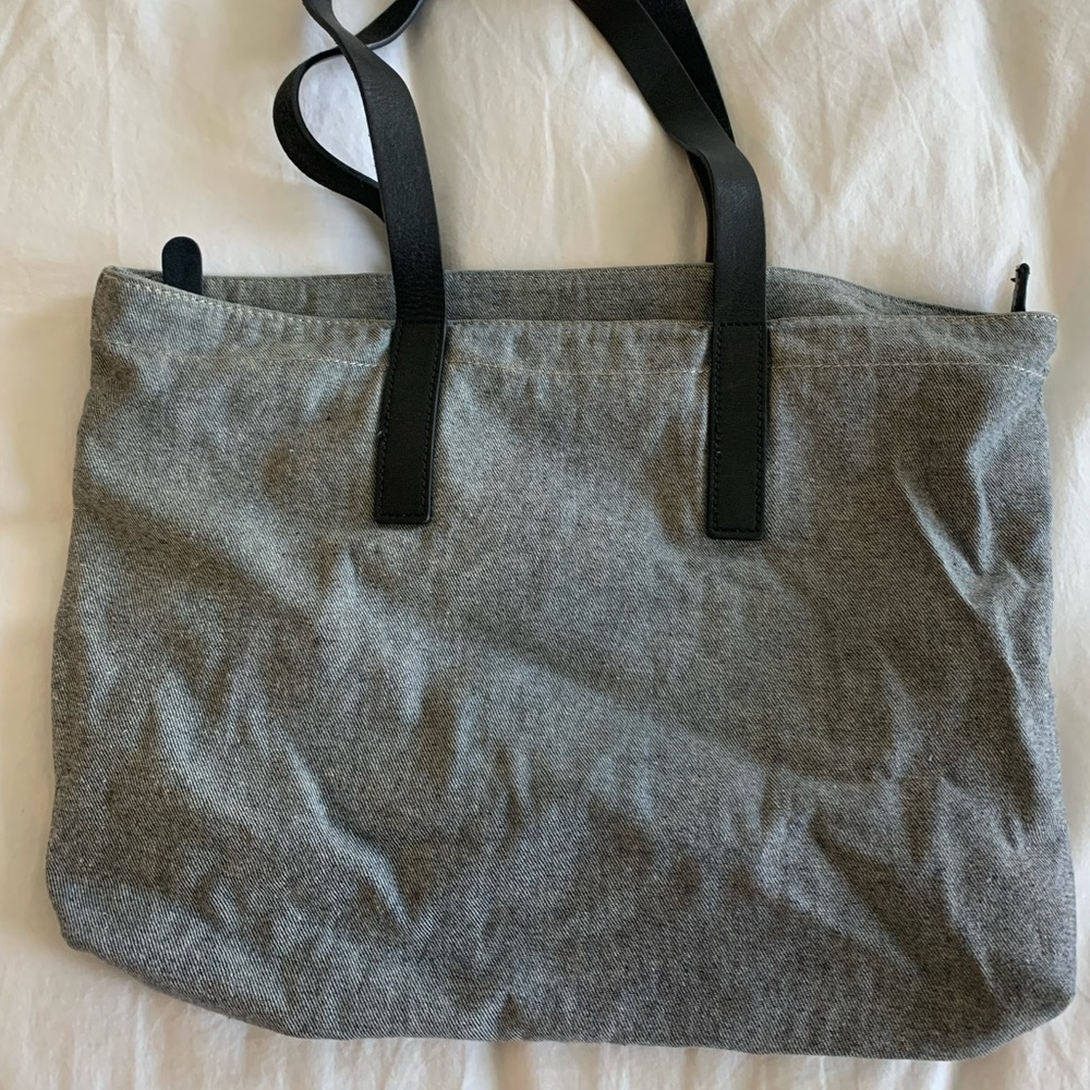 Everlane Grey Soft Denim Tote